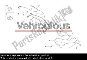 aprilia AP8148592 engine block protection - image 11 of 14