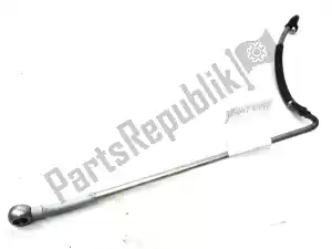 Piaggio 650454 brake line, front brake right - Bottom side