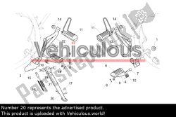 Aprilia AP8135873, Stoisko z boku, OEM: Aprilia AP8135873