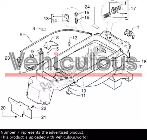 piaggio 621116 compartimiento de equipaje - imagen 20 de 20