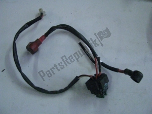 aprilia AP8127148 cableado - Lado izquierdo