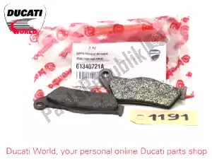 Ducati 61340721A klocki hamulcowe - Dolna część