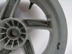 aprilia AP8128107 rear wheel silver - image 18 of 28