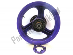 Aprilia AP8108621, Rear wheel, purple, 17, 4.00, 3, OEM: Aprilia AP8108621