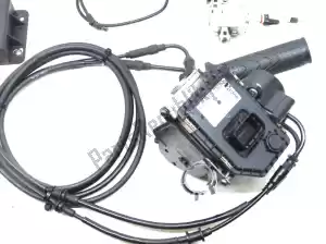 Piaggio CM082504 cuerpo del acelerador / cerradura de encendido / ecu / mecanismo de bloqueo de maletero y compañero - imagen 17 de 52