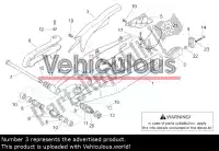 AP8138750, Aprilia, Chain guide Aprilia Pegaso 650, Used