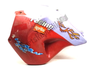 aprilia AP8230597 fuel tank, red purple - image 12 of 18