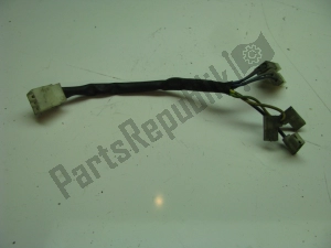 aprilia AP8124594 taillight wiring harn - Upper side