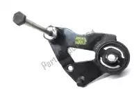 601914, Piaggio, Suporte do motor mais borracha do motor Piaggio MP3 125 250 300 Efi RL LT Sport Hybrid i.e Yourban, Usava