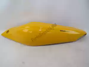 ducati 48210261bb l h painel do corpo amarelo - Vista plana