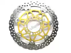 Here you can order the brake disc, 300mm, front side, front brake from Kawasaki, with part number 41080010310R: