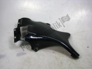 aprilia AP8231534 protezione telaio sinistra, nera - Lato superiore