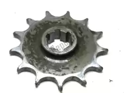 Here you can order the front sprocket from Hiro, with part number CC2013033: