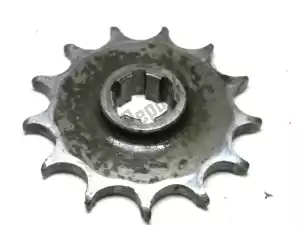 hiro cc2013033 front sprocket - Bottom side