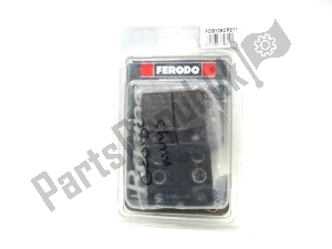Ferodo FDB108 brake pads - Upper side