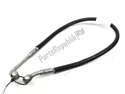 Here you can order the brake pump brake line right-hand drive from Piaggio, with part number 650718: