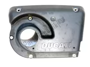 ducati 24612061A fuel tank overflow, black - Right side