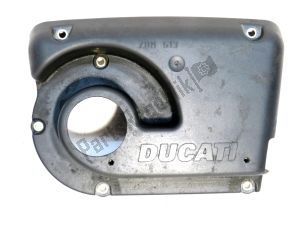 ducati 24612061A kraftstofftanküberlauf, schwarz - Rechte Seite