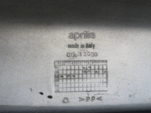aprilia AP8138616 onderkuip, grijs - afbeelding 13 van 16