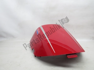 honda 77220MCWD00ZD buddy seat, red - image 10 of 12