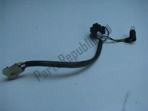 aprilia AP8212372 cableado del faro con arnés - Lado superior