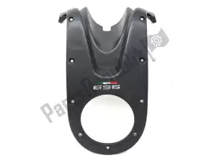 Ducati 48012631A cappuccio del serbatoio, nero - Parte inferiore