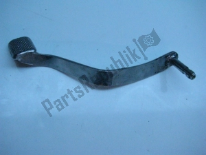 aprilia AP8113576 rear brake lever chromed - Upper side