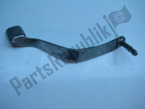 aprilia AP8113576 rear brake lever chromed - Left side