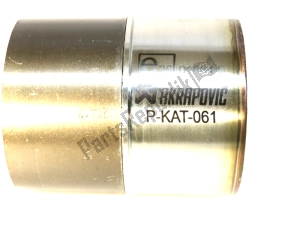 Akrapovic AKPKAT061 convertidor catalítico akrapovic 061 e-mark - imagen 12 de 20