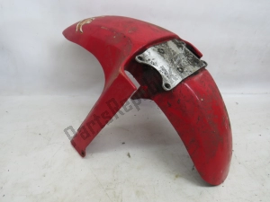 aprilia AP8226200 front fender, red - Middle