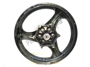 aprilia AP8208335 frontwheel, black, 16 inch, 2.15 y, 3 - Upper part