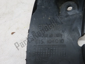 aprilia AP8249149 license plate holder, gray, middle - image 12 of 14