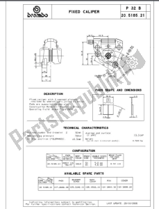 brembo 20518521 bremssattel - bild 10 von 14