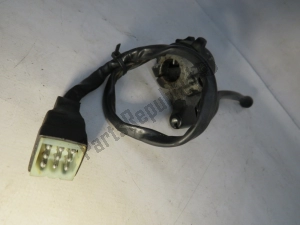 aprilia ap8112208 handle plus electrical switches - Upper part