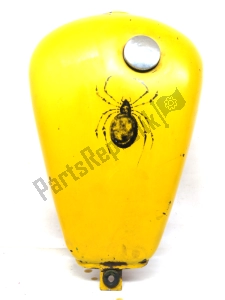 aprilia AP8230758 fuel tank, yellow - Plain view