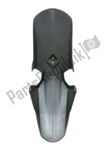 aprilia ap8231205 front fender, black - Plain view