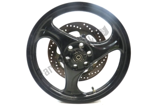 aprilia AP8208335 roue avant, noir, 16, 2,15, 3 - image 9 de 12