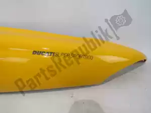 ducati 48210261bb l h painel do corpo amarelo - imagem 9 de 14