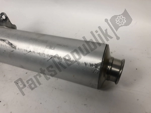 Ducati AP8106468 left muffler - Upper side