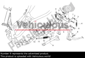 aprilia AP8135623 support latéral - image 10 de 10