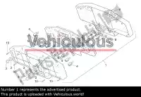 AP8124294, Aprilia, Tableau de bord complet Aprilia RSV SL 1000 Mille SP R Falco, Utilisé