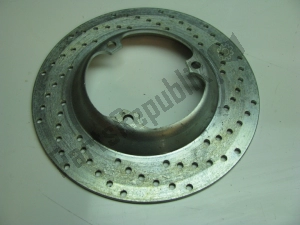 aprilia AP8213269 rear brake disc. stainl. d220 - Bottom side