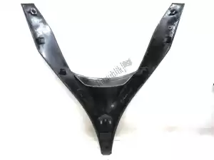 piaggio 62443200RR top fairing, black - Left side