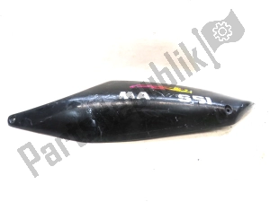 aprilia AP8131813 panel lateral, negro, izquierda - Medio