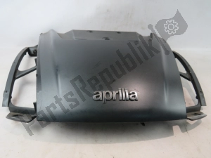 aprilia AP8168372 carénage arrière. gris - Vue dégagée