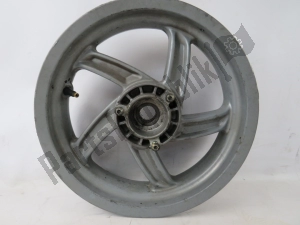 aprilia AP8128107 rear wheel silver - image 20 of 28