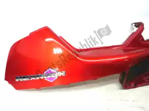 Piaggio 9286005 panel lateral, rojo, derecho - Vista plana