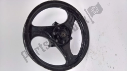 Aprilia AP8208335, Front wheel. black, OEM: Aprilia AP8208335