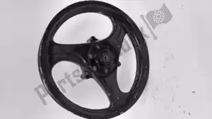 Piaggio Group AP8208335 front wheel. black - Bottom side