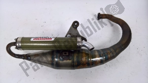 aprilia AP8219273 exhaust pipe - Bottom side